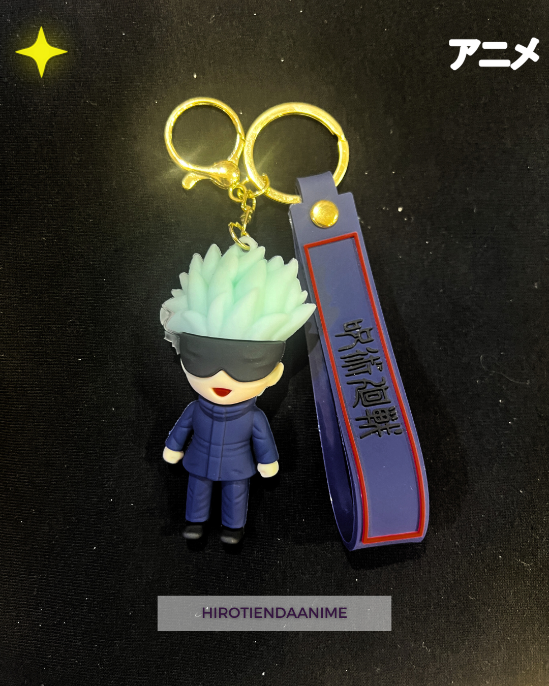 Llavero Gojo Satoru - Jujutsu Kaisen