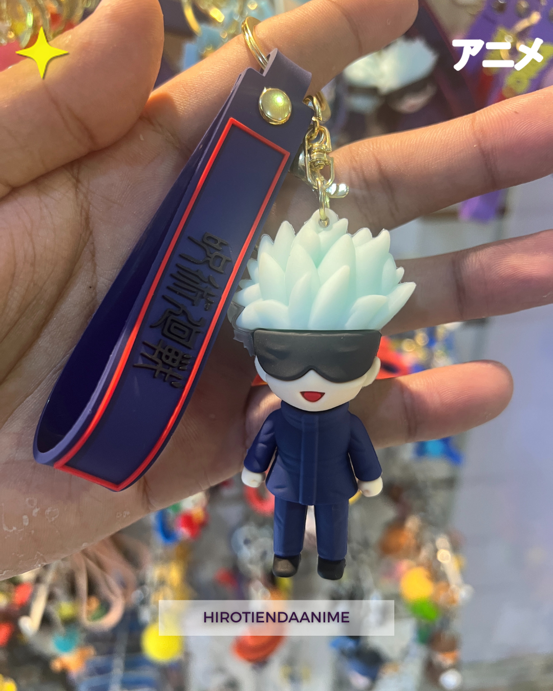 Llavero Gojo Satoru - Jujutsu Kaisen - Image 2