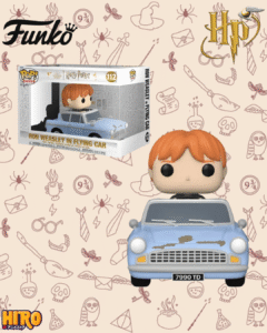 Funko Pop! Ron in the Car 112