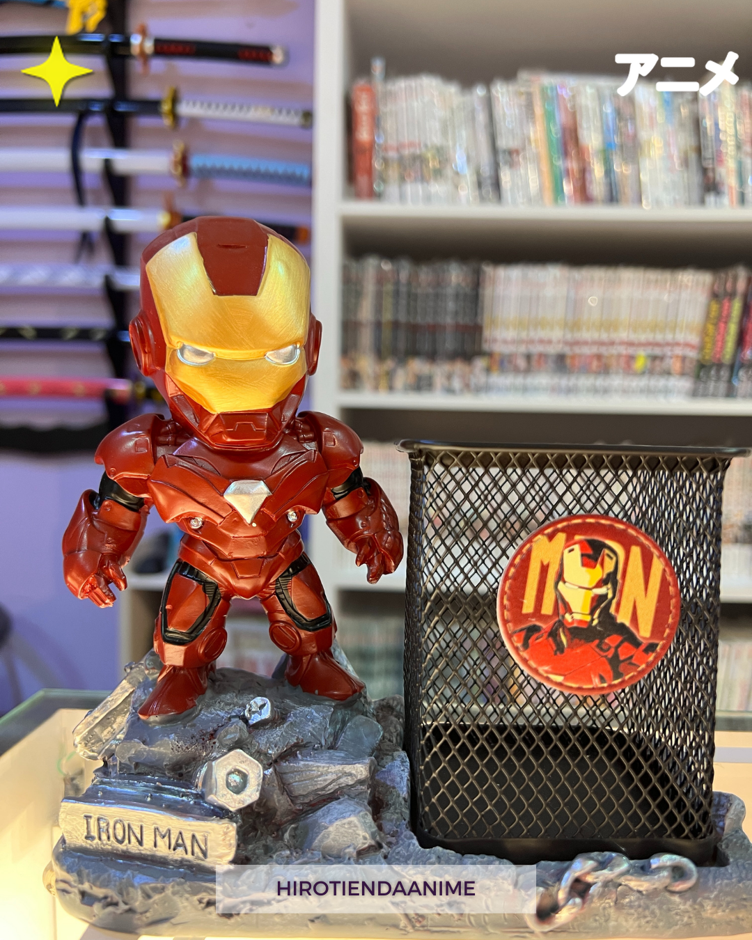 Portalapicero - Iron Man