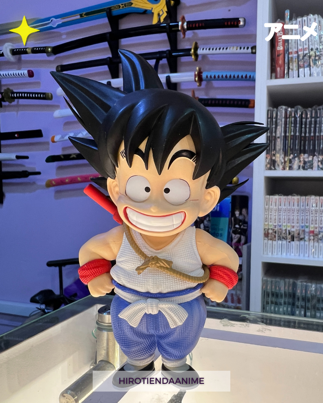 Figura Coleccionable de Goku Niño