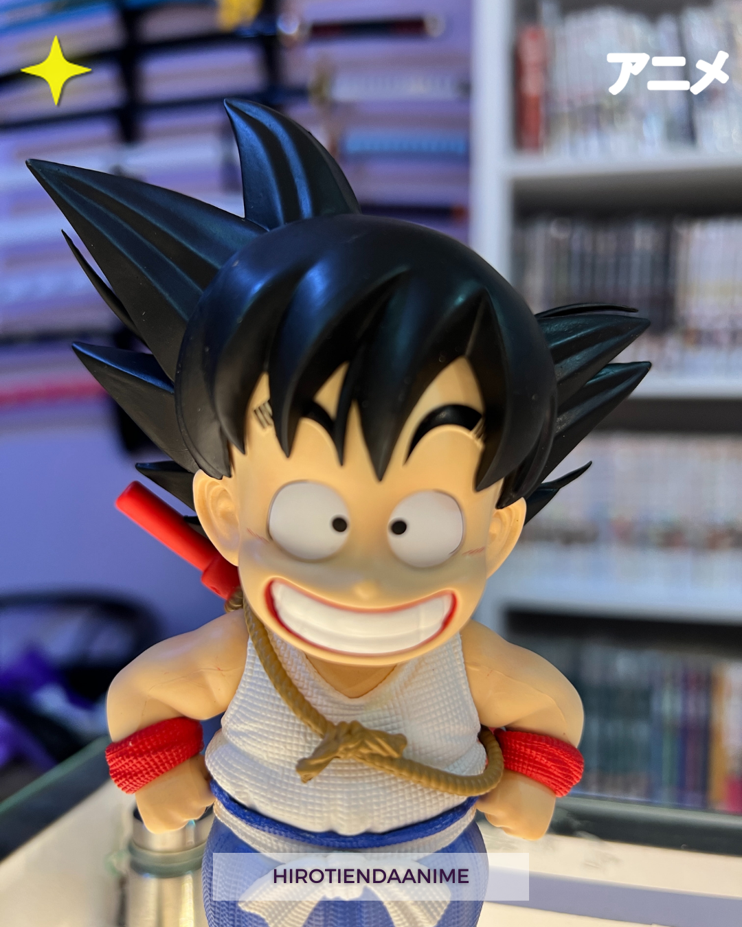 Figura Coleccionable de Goku Niño