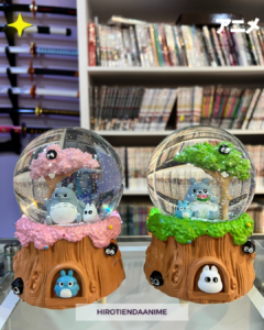 Esfera de Cristal Totoro
