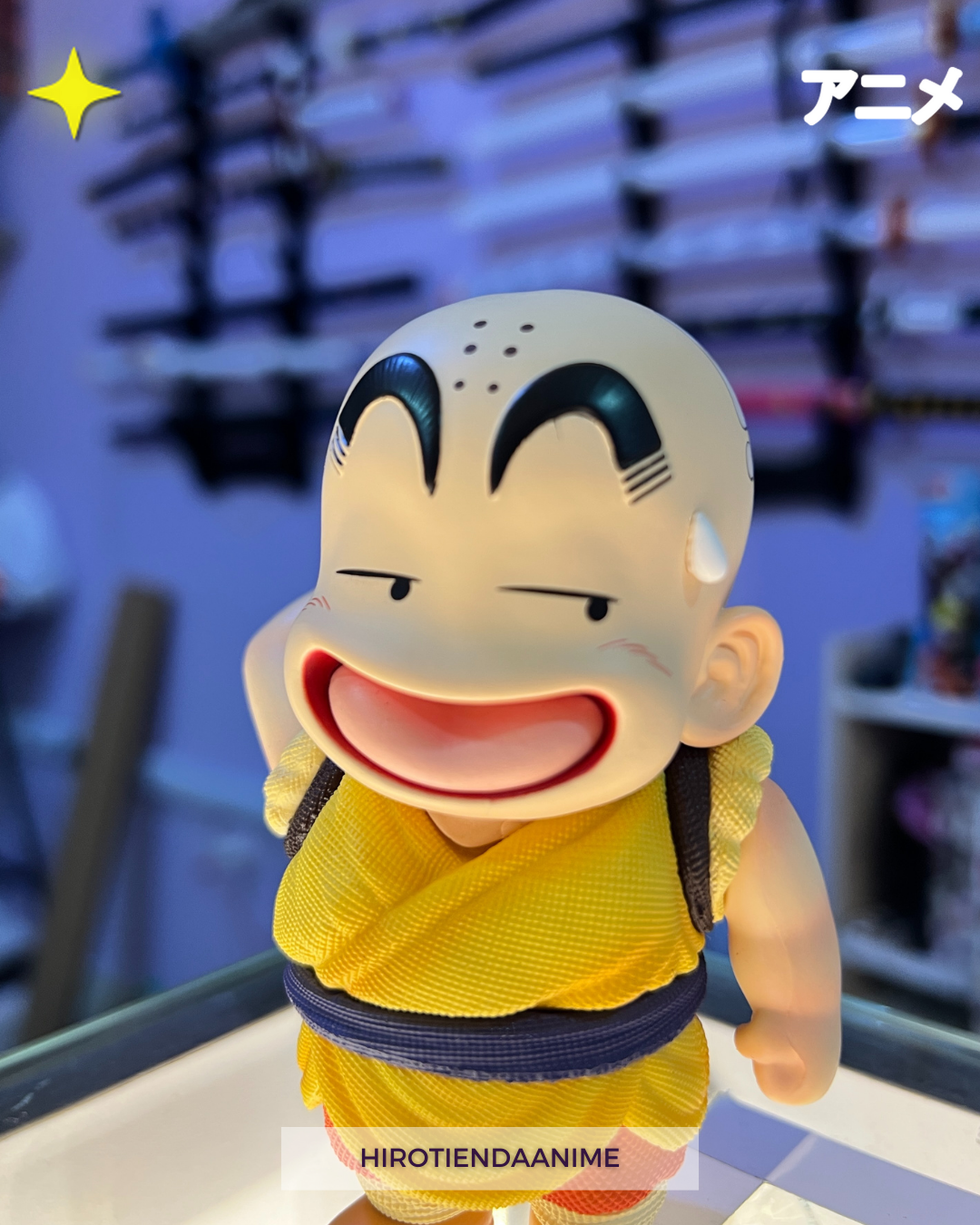 Figura Coleccionable Krillin