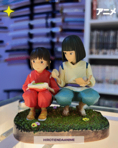 Figura Chihiro y Haku-El Viaje de Chihiro
