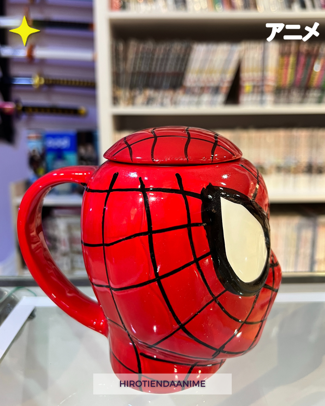 Taza Spiderman