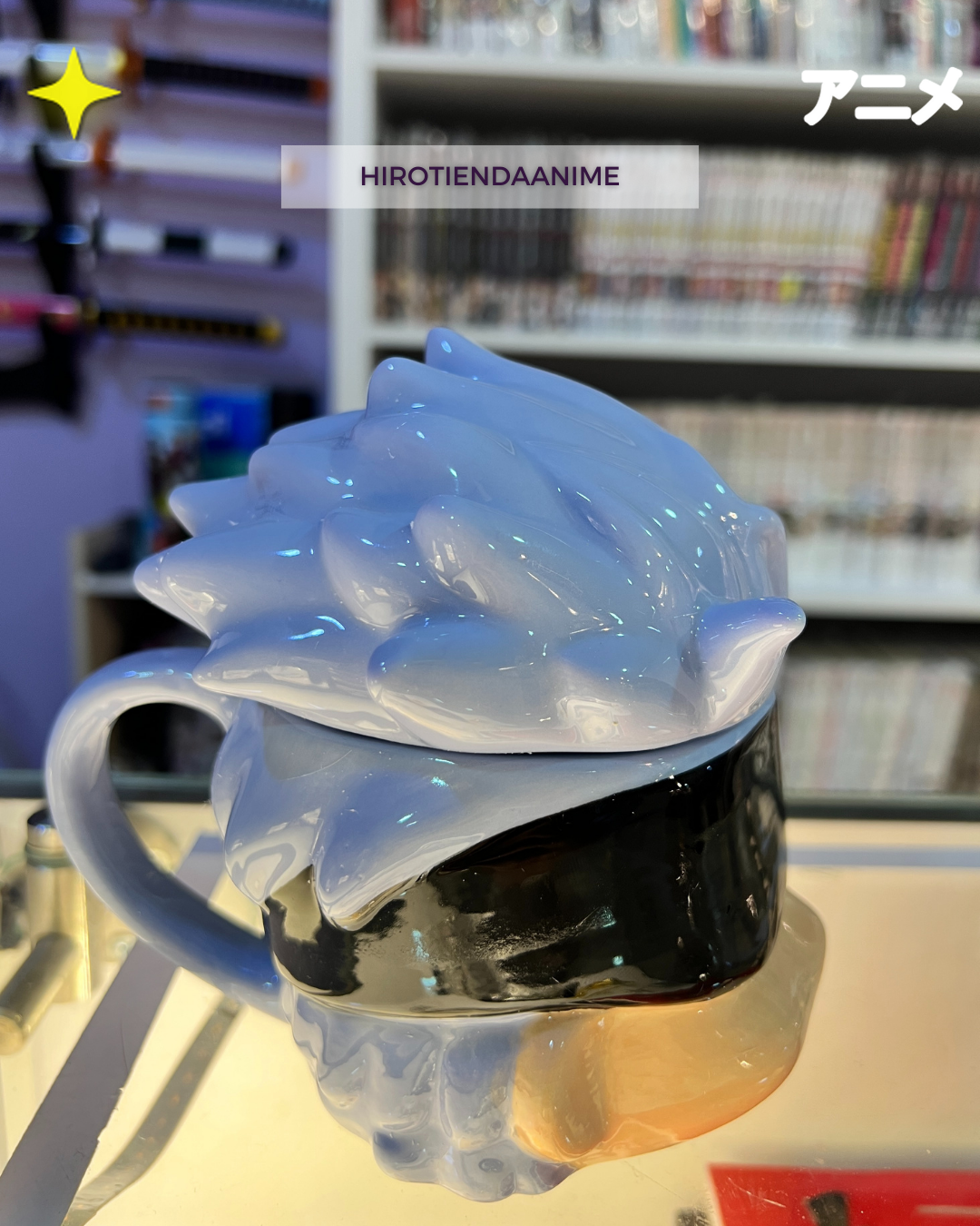 taza de gojo jujutsu kaisen