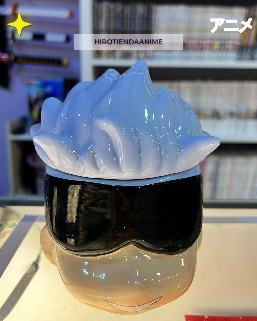 taza de gojo jujutsu kaisen