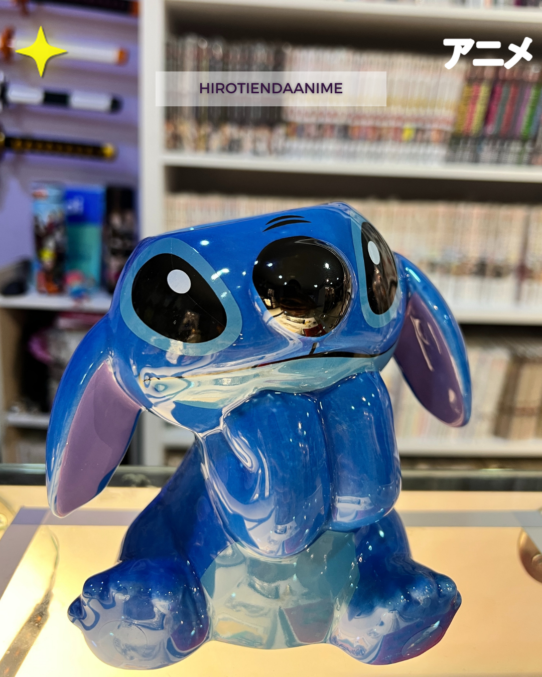 Taza de Cerámica 3D de Stitch