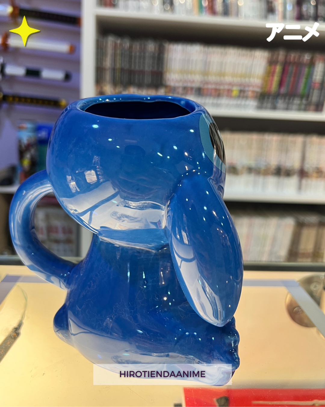 Taza de Cerámica 3D de Stitch