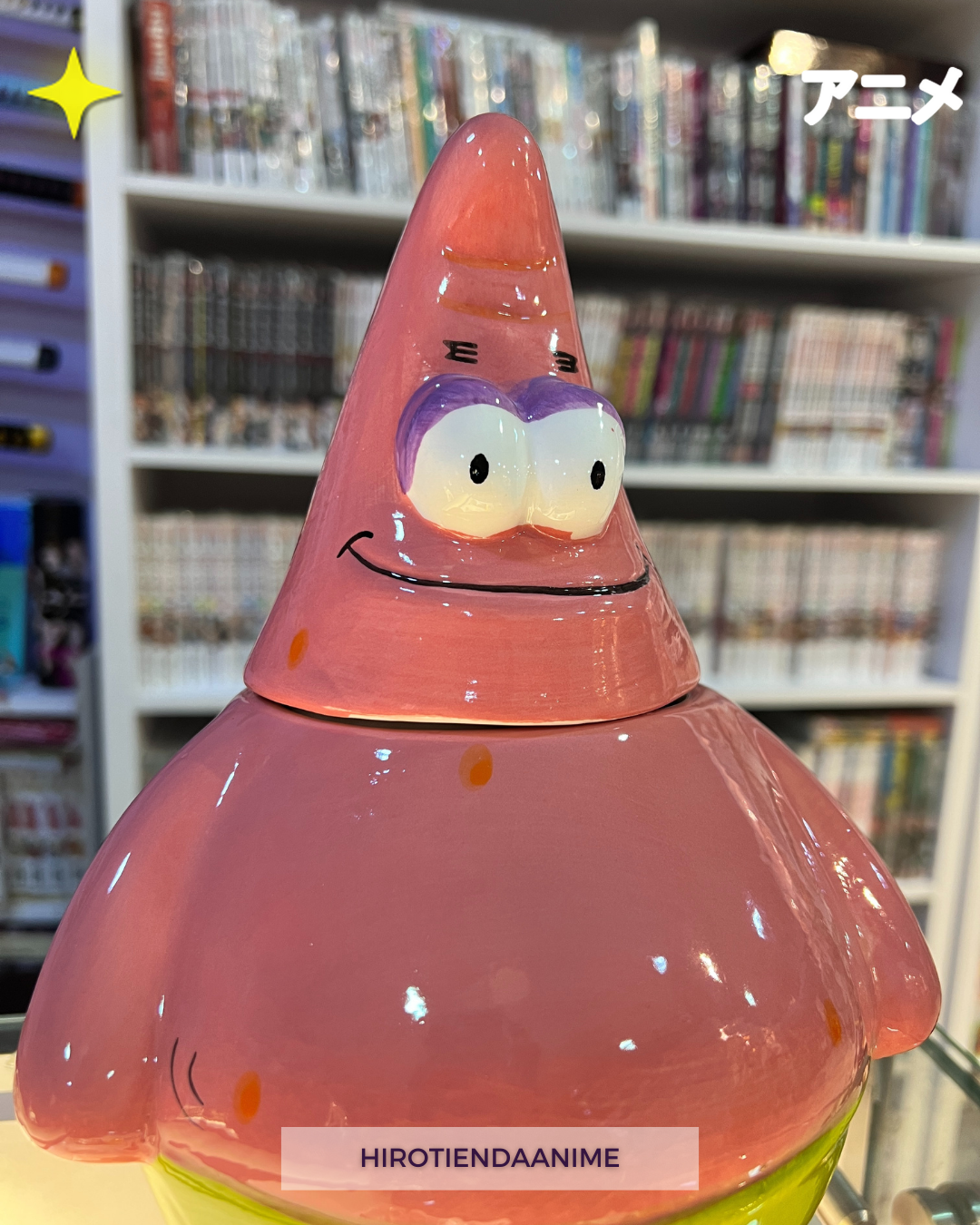 Tazón Gigante 3D de Patricio