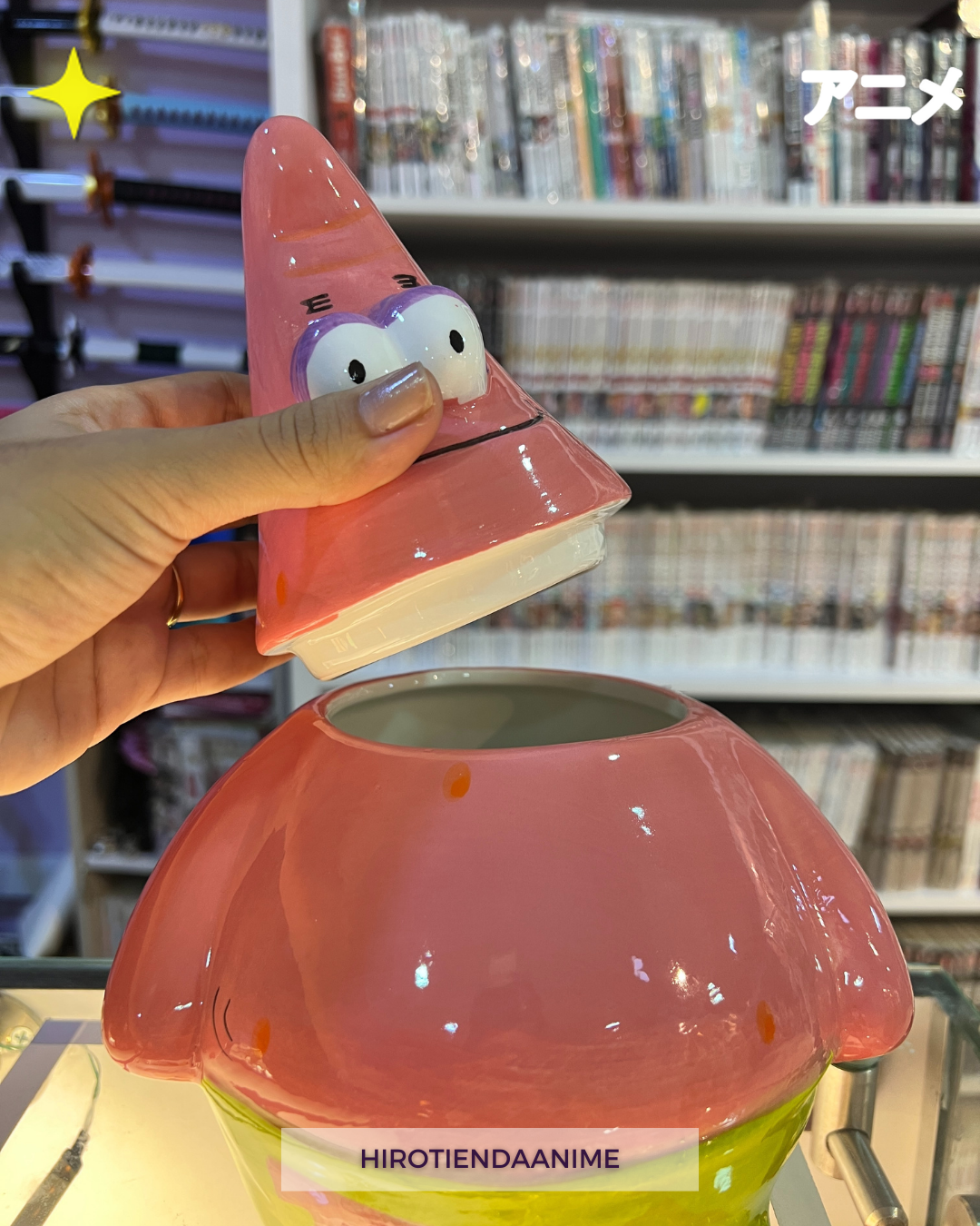 Tazón Gigante 3D de Patricio