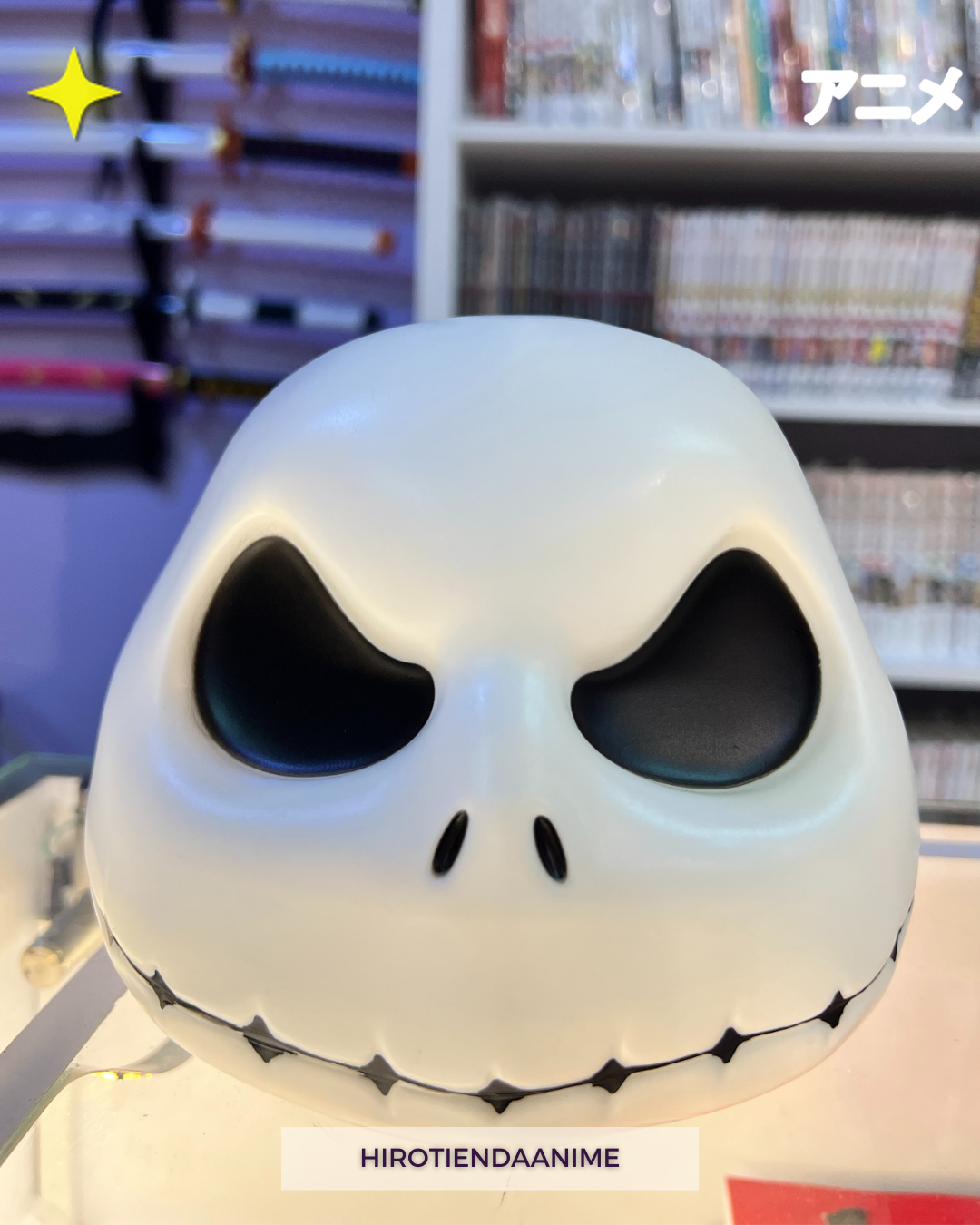 L谩mpara LED Jack Skellington