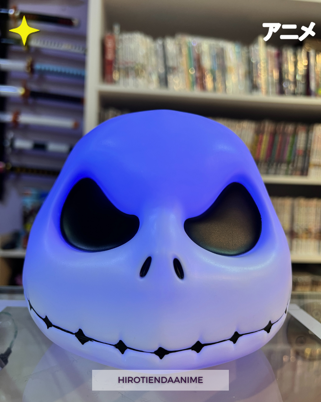 L谩mpara LED Jack Skellington