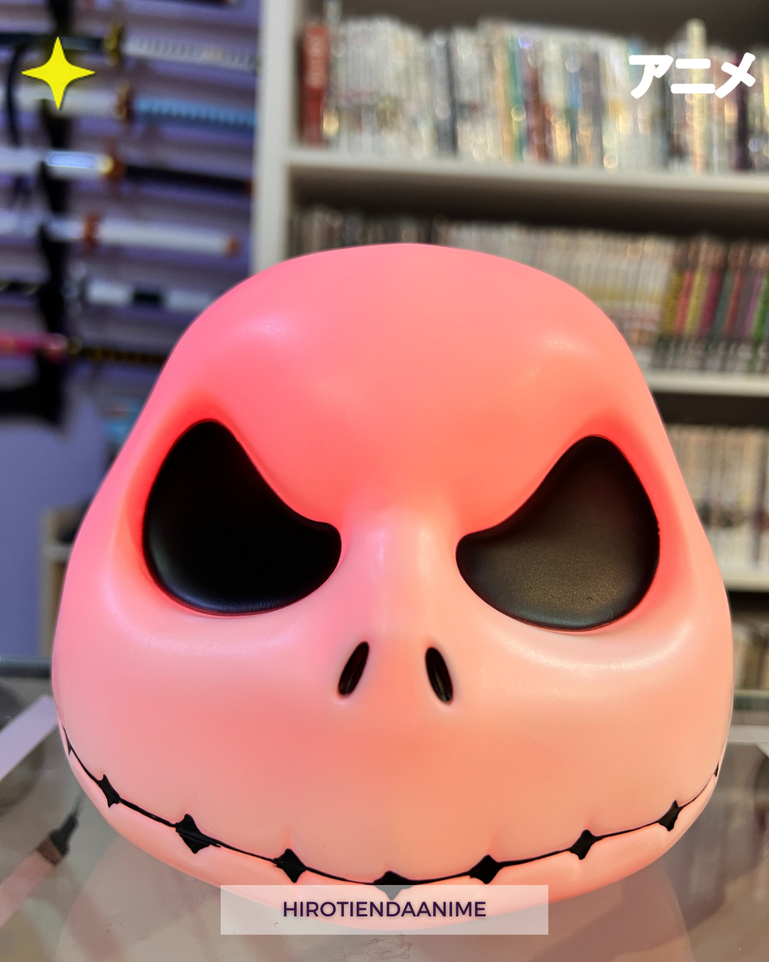 L谩mpara LED Jack Skellington