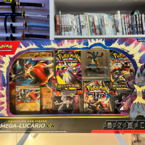 Colección Especial Pokémon TCG de Mega-Lucario EX