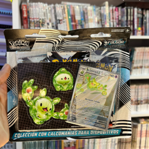 Colección de Calcomanías para Dispositivos – Escarlata y Púrpura: Fulgor Negro (JCC Pokémon)