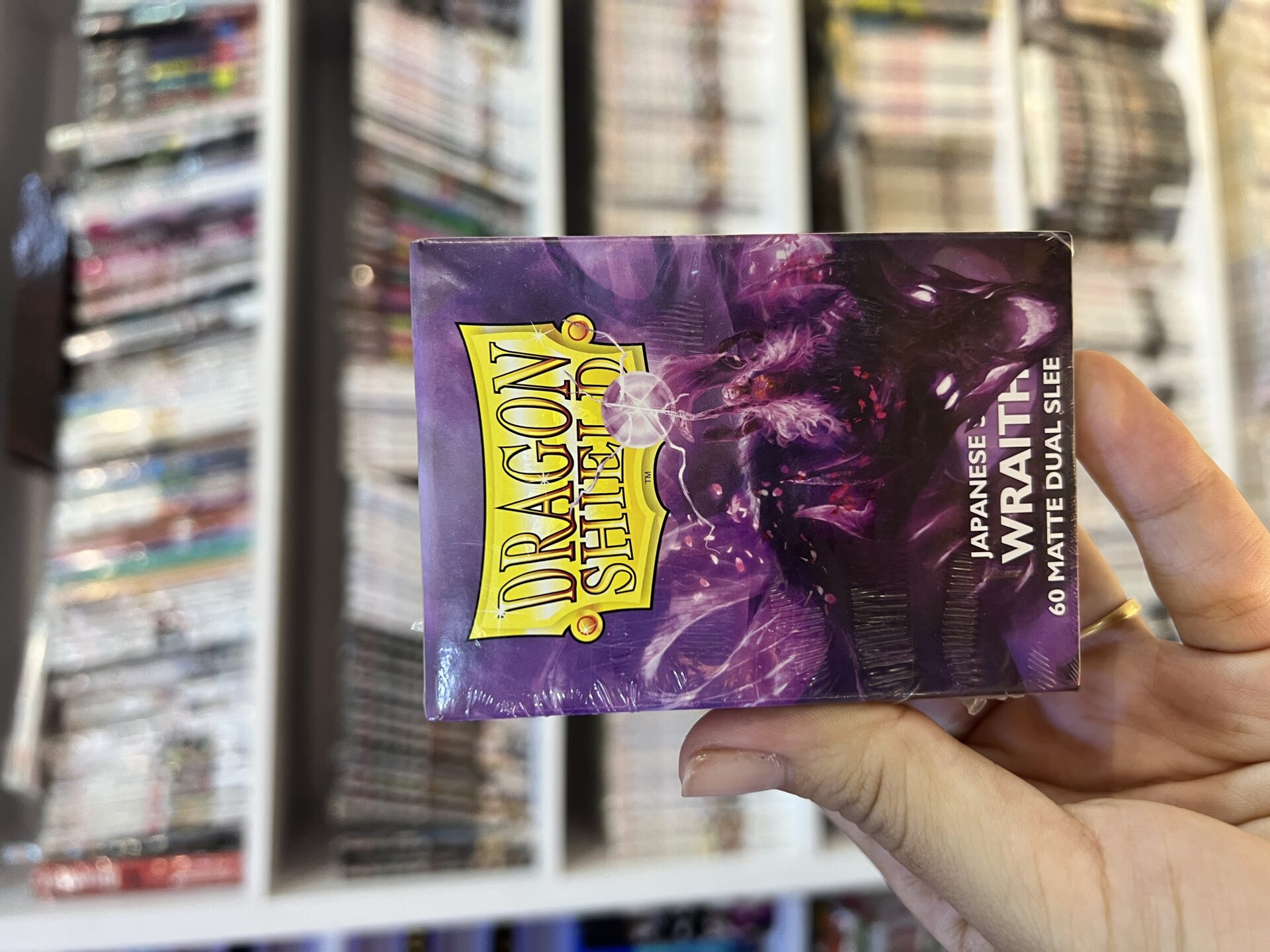 Sleves dragón shield /protectores de cartas