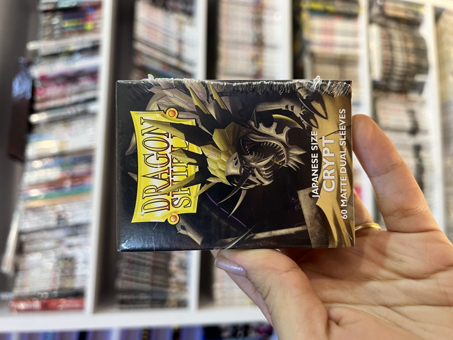 Sleves dragón shield /protectores de cartas