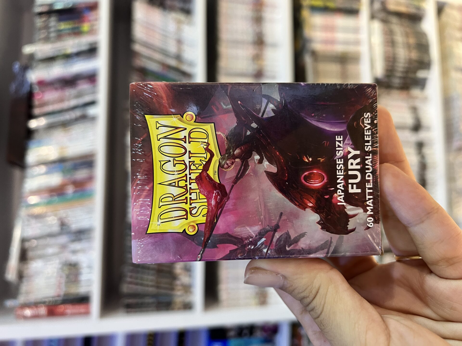 Sleves dragón shield /protectores de cartas
